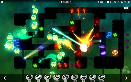 Radiant Defense 5 تصوير الشاشة