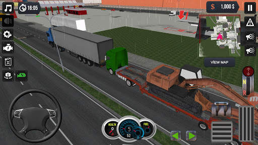 Truck Simulator screenshot 5