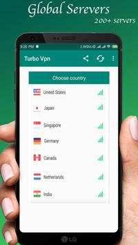 Turbo Vpn screenshot 2