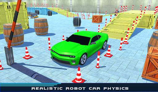 Real Robot Car Parking screenshot 3