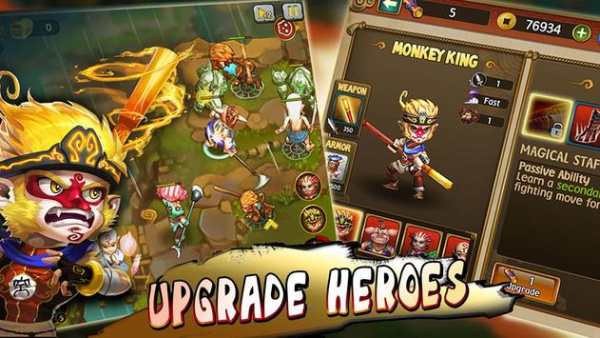 Immortal Legends - TD screenshot 2