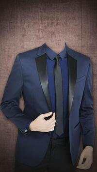 Man Suit Photo Montage 1 تصوير الشاشة