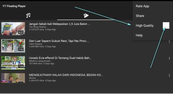 Youtube Floating Player Latest screenshot 3