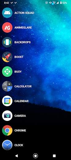 NOM — Minimal Launcher screenshot 1
