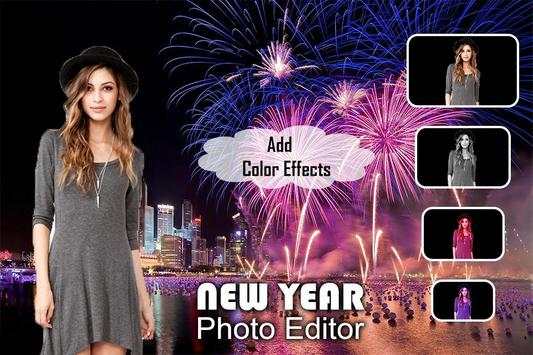 New Year Photo Editor screenshot 3