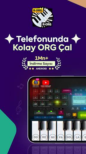 R-ORG (Turk-Arabic Keyboard) screenshot 1