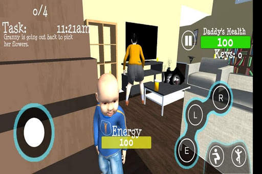 Grandma Granny Simulator house screenshot 1