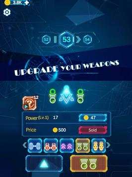 Geometry Virus War - Shooting in the Space screenshot 12