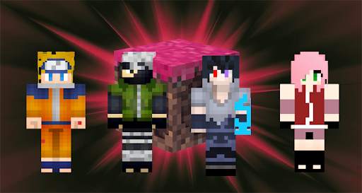 Naruto Skins for MCPE screenshot 1
