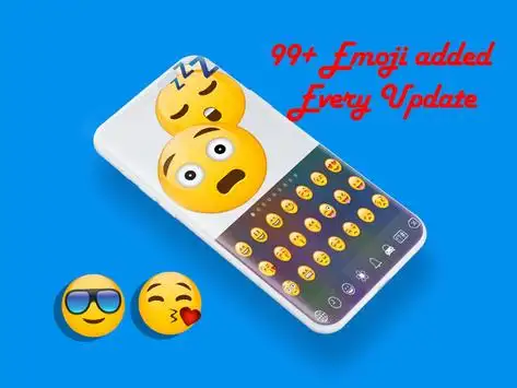 Emoji Keyboard New screenshot 1