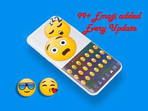 Emoji Keyboard New screenshot 1