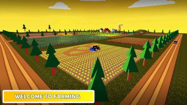 Real Plow Harvester Tractor Farming Simulator 2018 screenshot 1