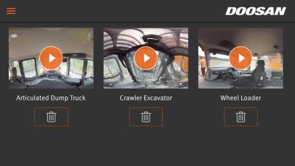 Doosan 360 Player screenshot 4