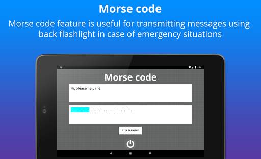 Bright Torch light – Front and back flashlight app screenshot 11