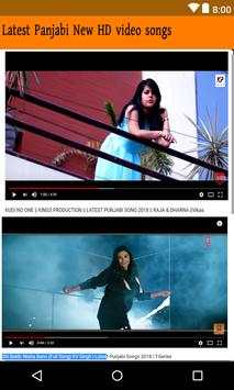 Latest Panjabi New HD video songs screenshot 7