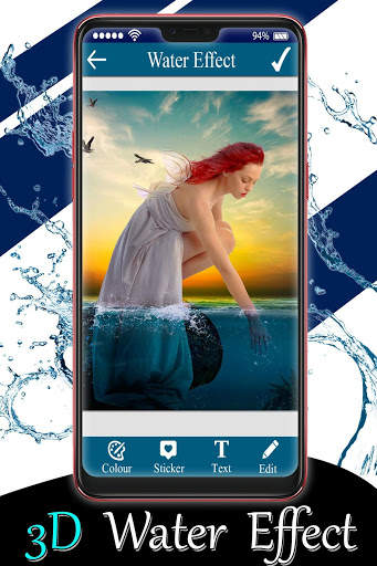 3D Water Effect Photo Editor screenshot 1