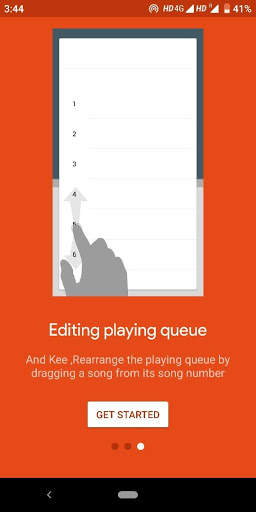 Kee Music Player screenshot 3