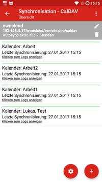 iCal Import/Export CalDAV screenshot 6