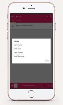 MP3 Player Lite screenshot 4