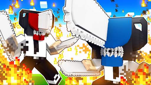 Chainsaw Man Mod Minecraft PE screenshot 4