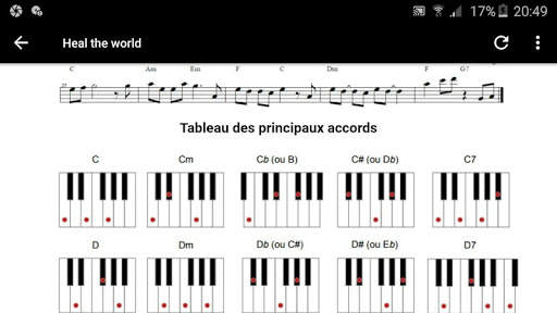 Cours piano - Débutant screenshot 11