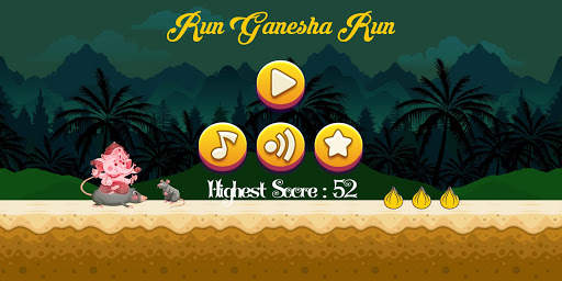 Run Ganesha Run Game screenshot 4
