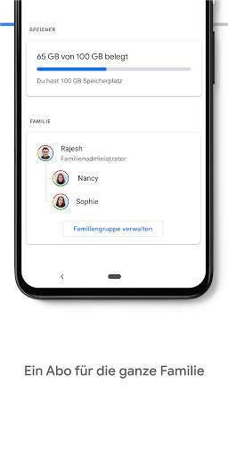 Google One screenshot 5