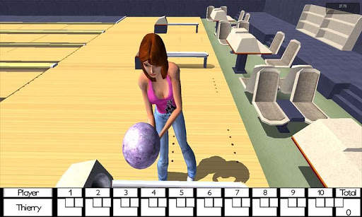 3D Bowling Simulator screenshot 1