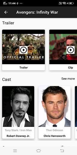 Box office info screenshot 4