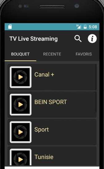 Tv Live Streaming screenshot 2