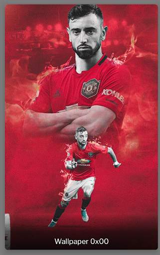 Bruno Fernandes Wallpapers HD 4K 2020 screenshot 4