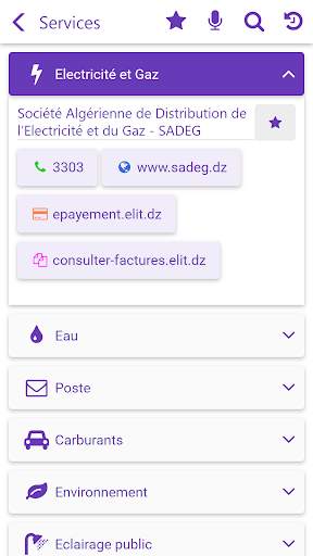 moufidz - contacts utiles screenshot 7