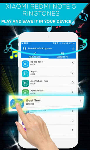 New Ringtones for Redmi phone - note5A screenshot 8