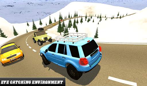 Offroad Prado Jeep Driving Simulator screenshot 6
