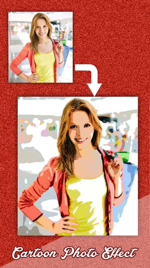 Cartoon Photo Maker скриншот 1