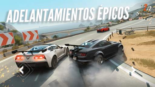 Rebel Racing screenshot 2