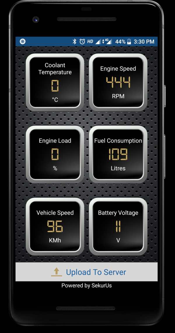 SekurIT OBD screenshot 4