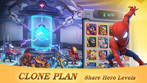 Superhero Wars: AFK Summoners - Legend Battle screenshot 4