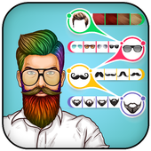 Man Hair Color Changer icon