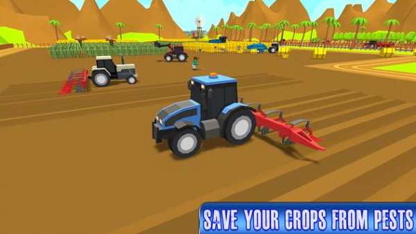 Real Tractor Farmer Simulator games 2020 screenshot 2