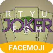 Joker Card Keyboard Theme for DC v1.0