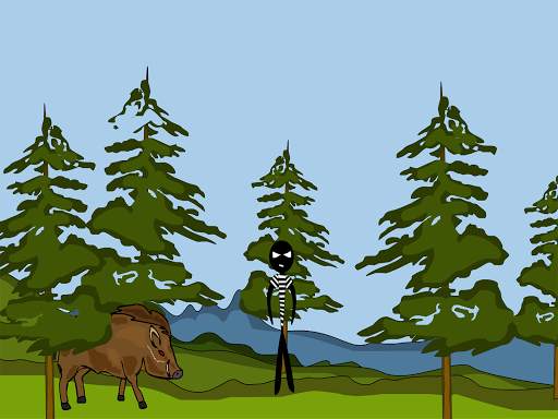 Stickman Jailbreak 3 : Funny Escape Simulation screenshot 14