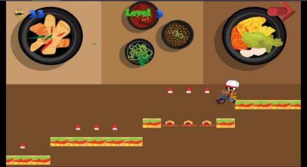 run pizza Hoverboard temples screenshot 1