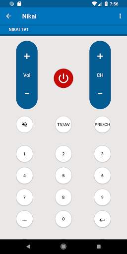 Nikai TV Remote screenshot 4