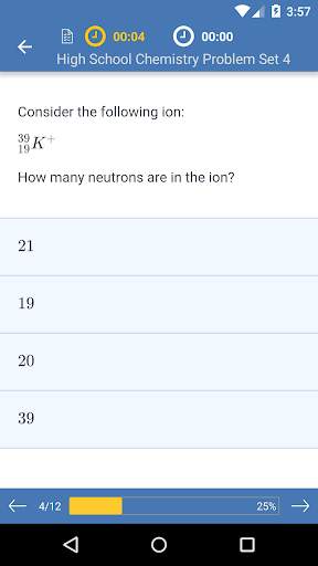 High School Chemistry Practice скриншот 3