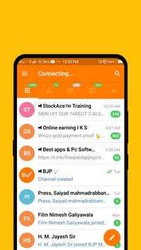 BJP Messenger screenshot 1