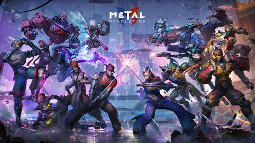 Metal Revolution screenshot 1