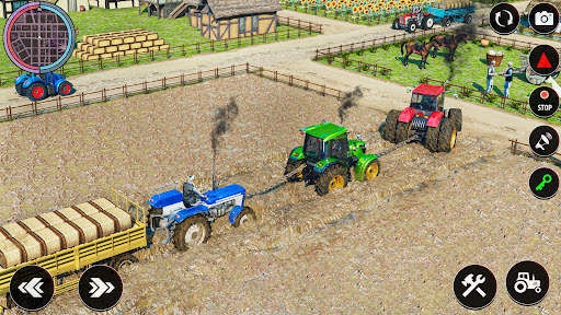 Tractor Farming - Tractor Game screenshot 4