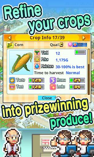 Pocket Harvest Lite screenshot 2