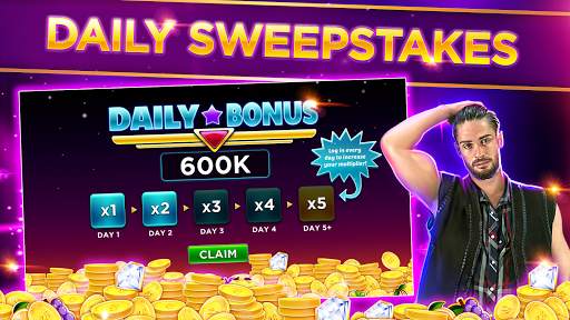 Celebrity Slots & Sweepstakes screenshot 8